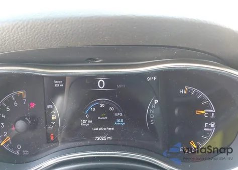 2015 Jeep Grand Cherokee Limited из США, поврежденный, VIN 1C4RJEBG9FC936198